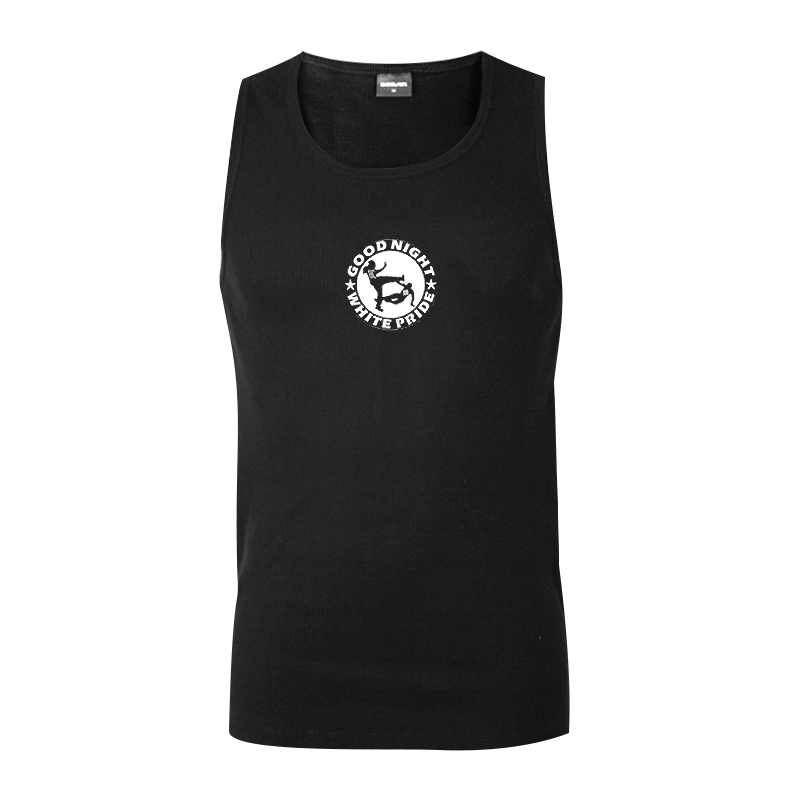 Good Night White Pride (Logo) - Wifebeater