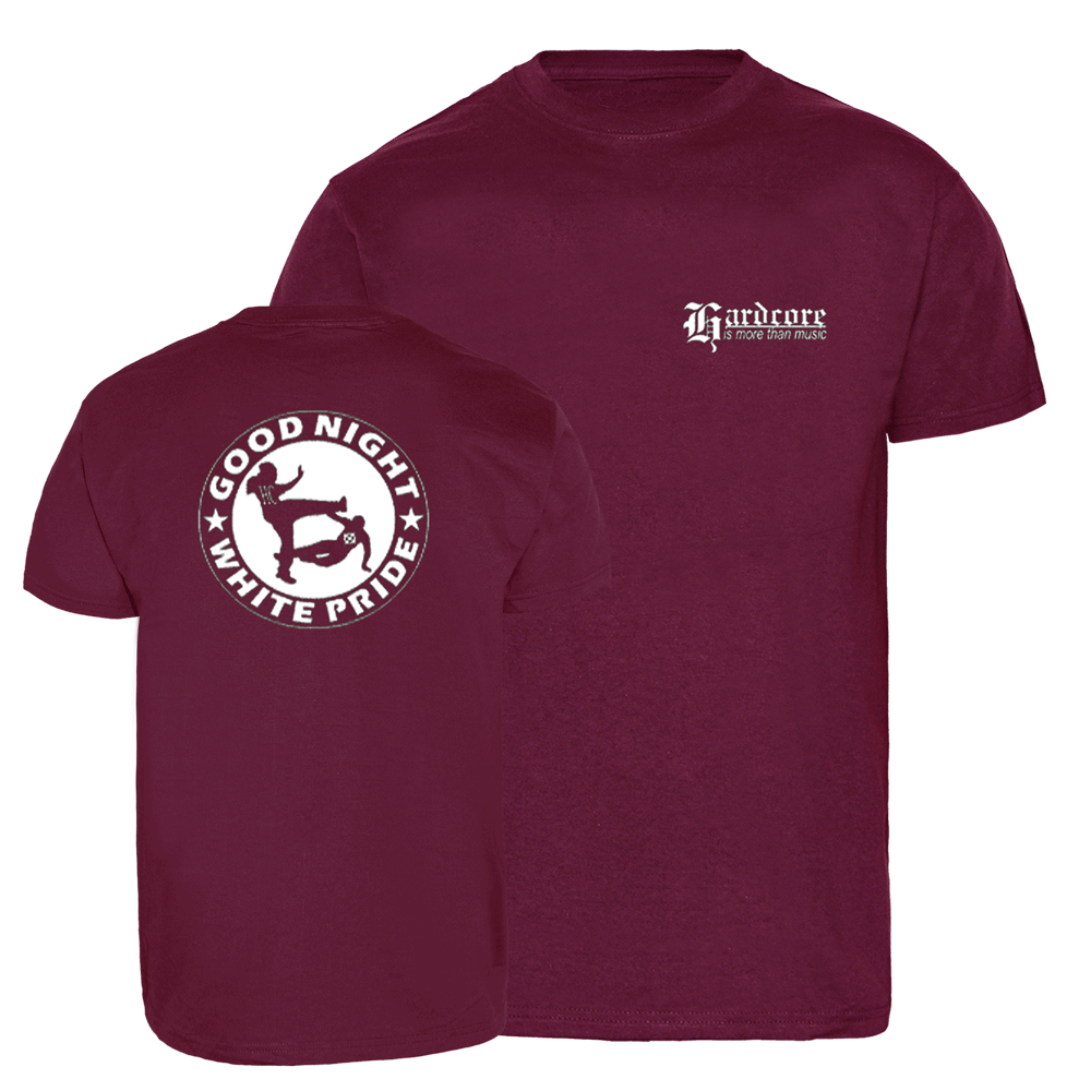 Good Night White Pride (1) - T-Shirt