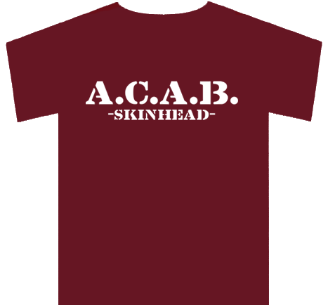 A.C.A.B. Skinhead TShirt
