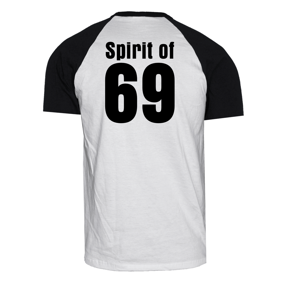 Spirit of 69 - T-Shirt (weiss/schwarz)