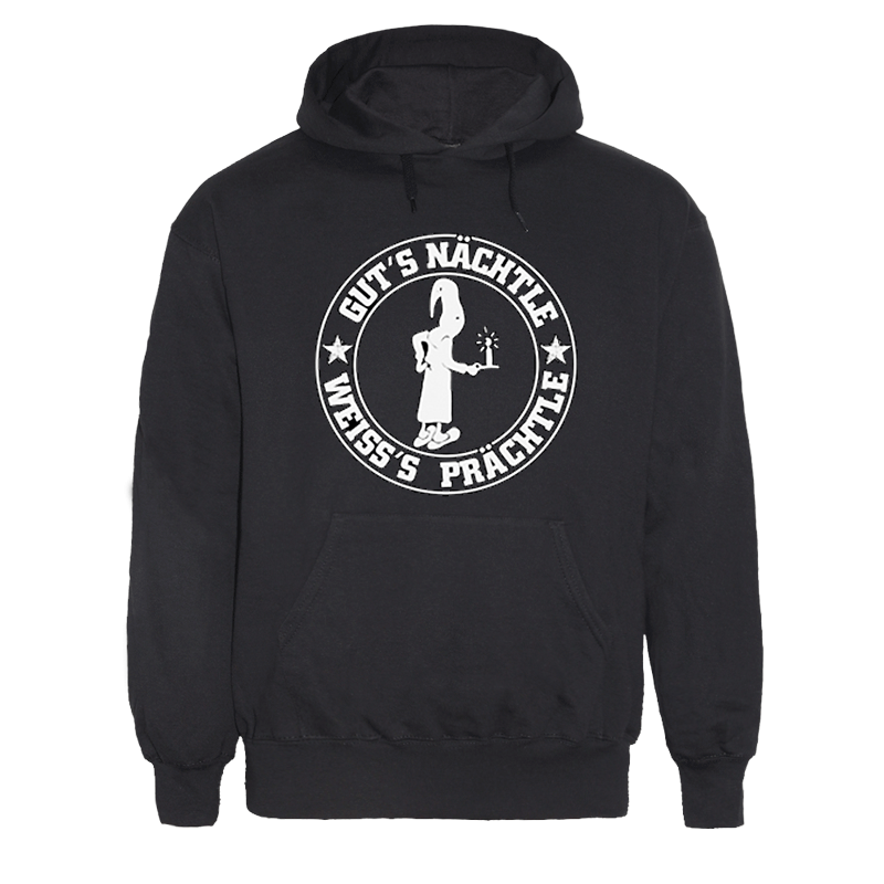 Gut's Nächtle Weiss's Prächtle - Kapu/ Hooded