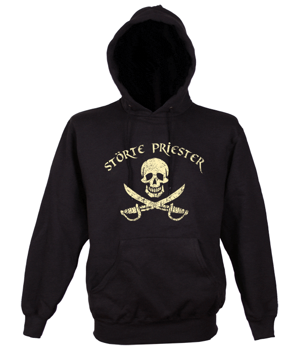 Störte.Priester "Schädel/Gnadenlos" Kapuzenshirt