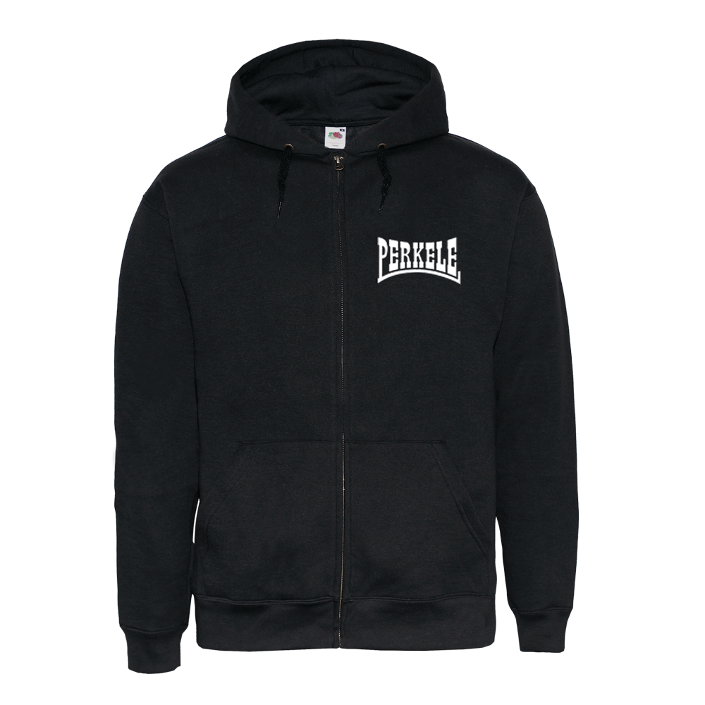 Perkele "small Logo" - ZIP Hooded Jacket