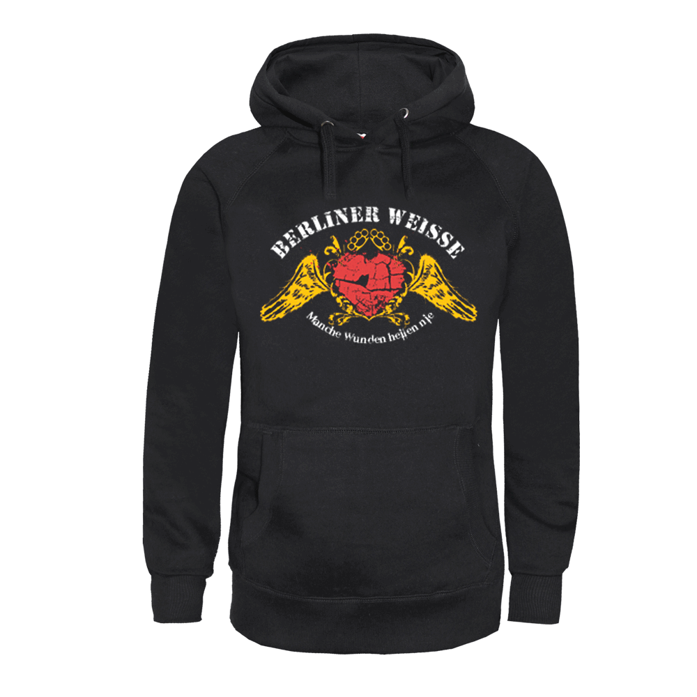 Berliner Weisse "Wunden" Girly-Kapu/Hooded