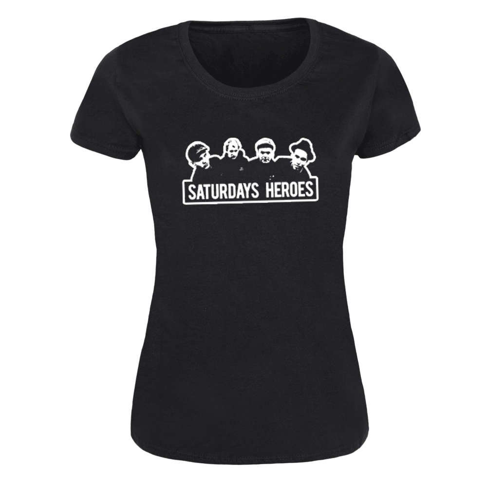 Saturdays Heroes "Band" Girly-Shirt