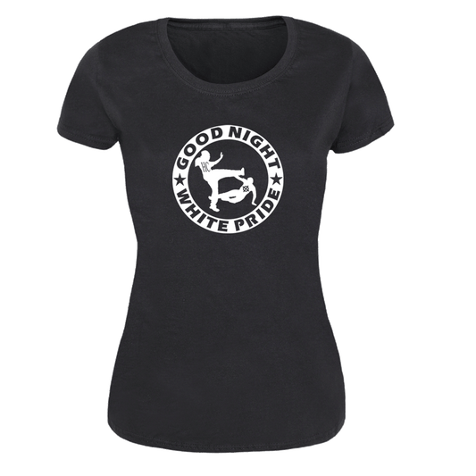 Good Night White Pride - Girly Shirt