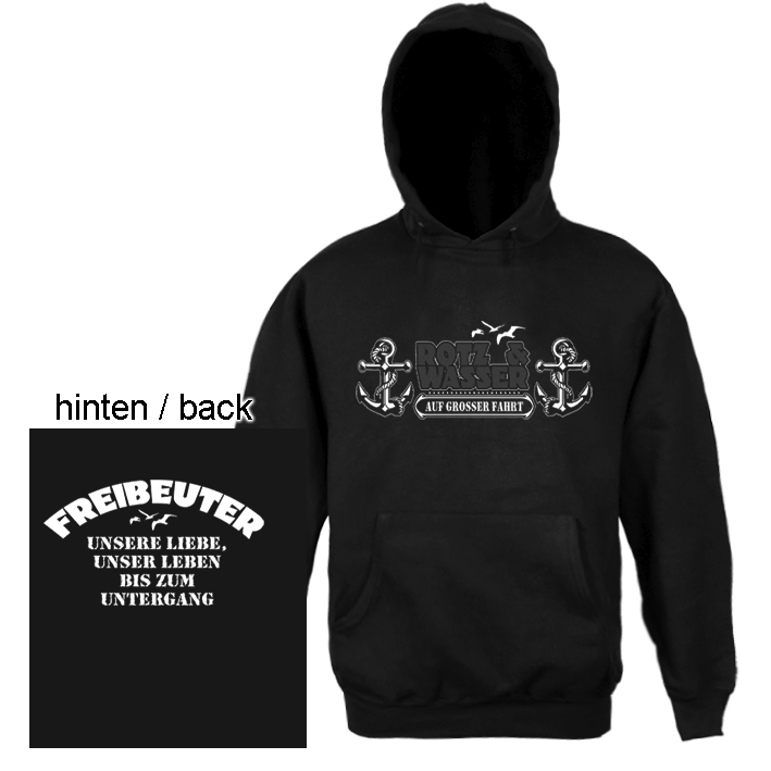 Rotz & Wasser "Auf großer Fahrt" Kapu / hooded