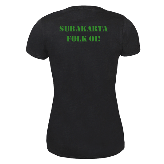 Working Class Symphony,The "Surakarta Folk Oi!" Girly Shirt