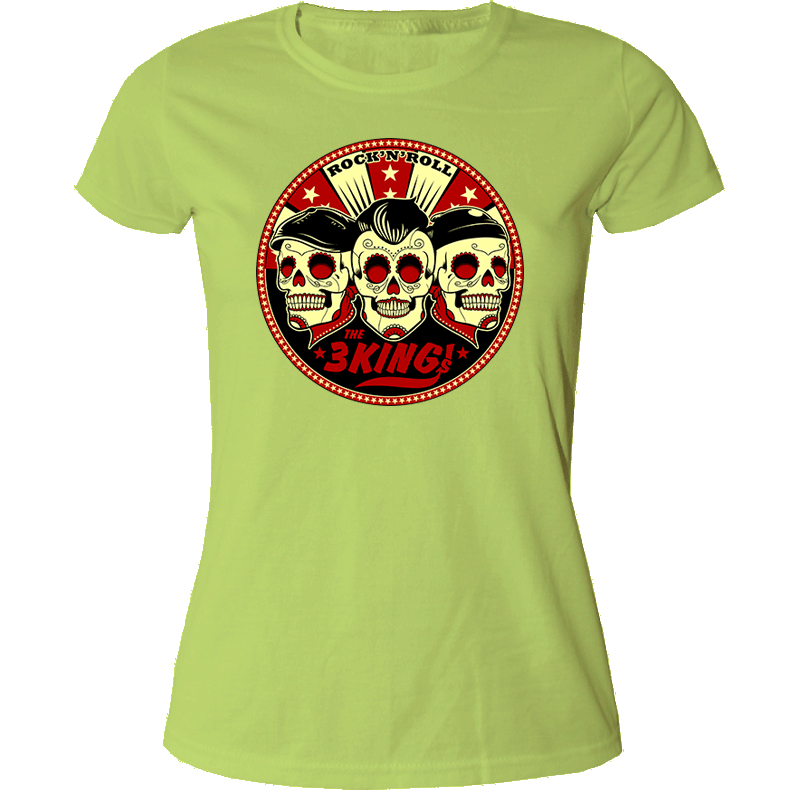 3 Kings,The "Skulls" Girly Shirt