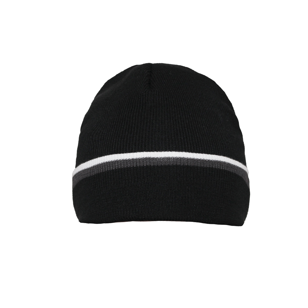 Beechfield Beanie (black/grey)