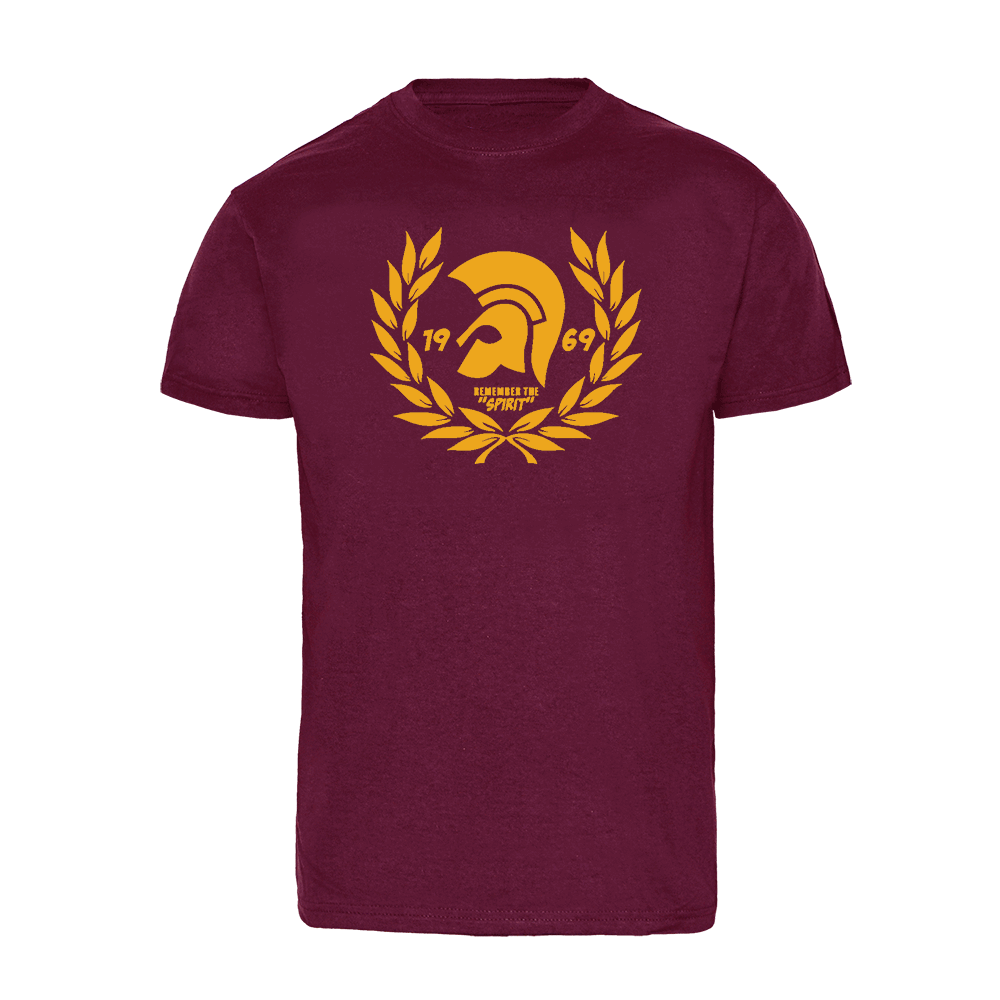 1969 Remember the "Spirit" (yellow) T-Shirt