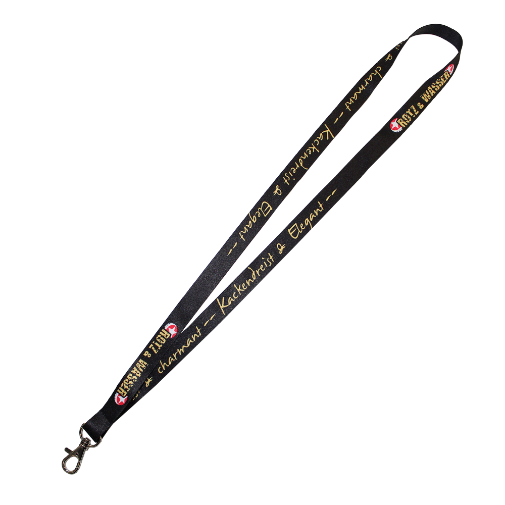 Rotz & Wasser "Assi und Charmant" Schlüsselband