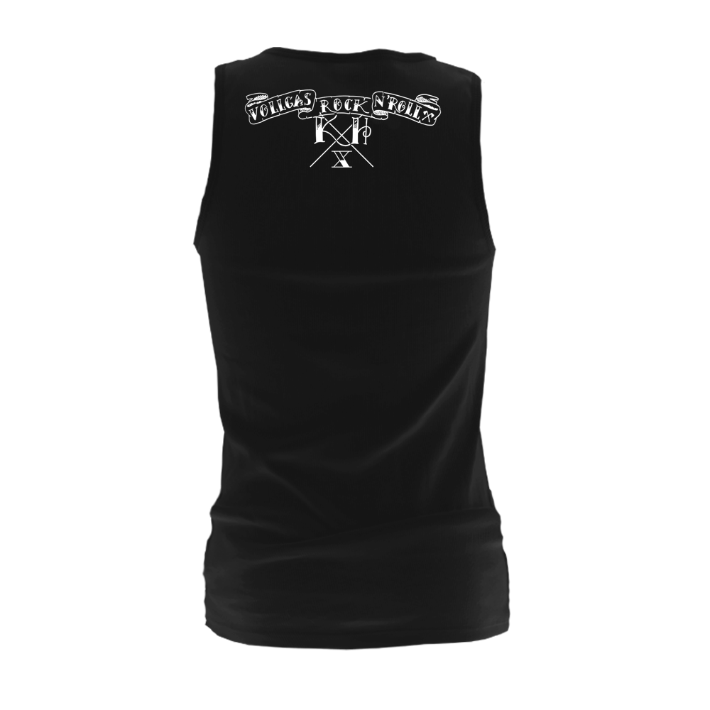 Kärbholz "Oldschool" Wifebeater (schwarz)