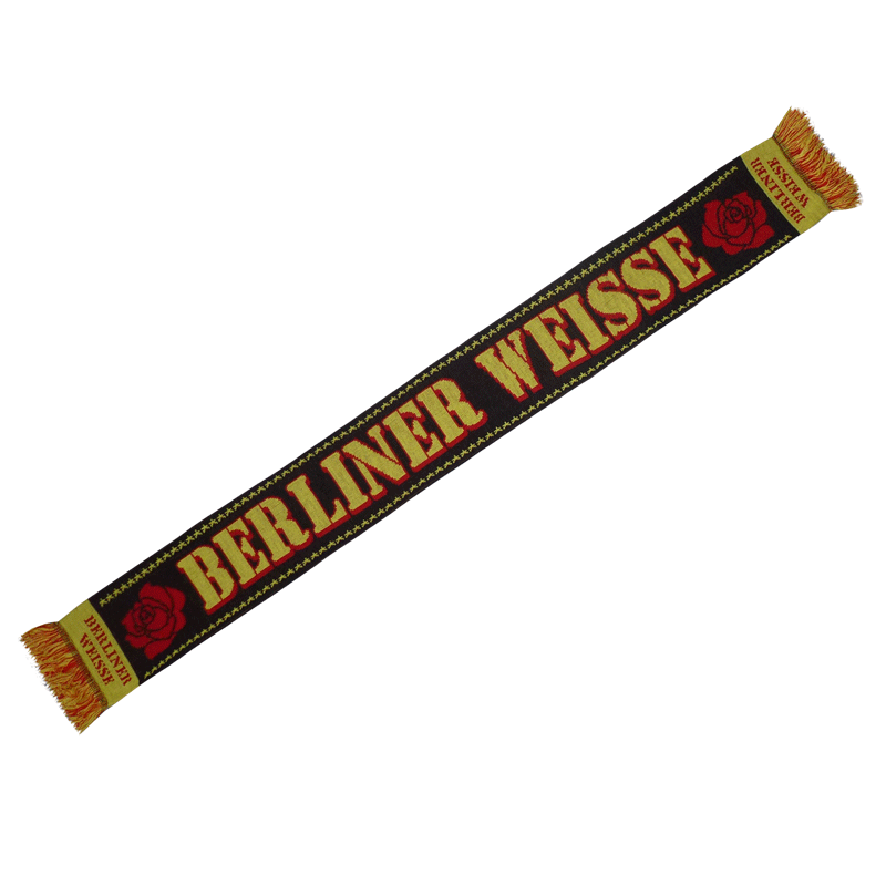 Berliner Weisse "Rose" Schal / scarf