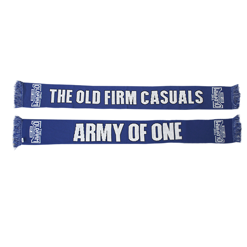 Old Firm Casuals "Army of one" Schal / scarf