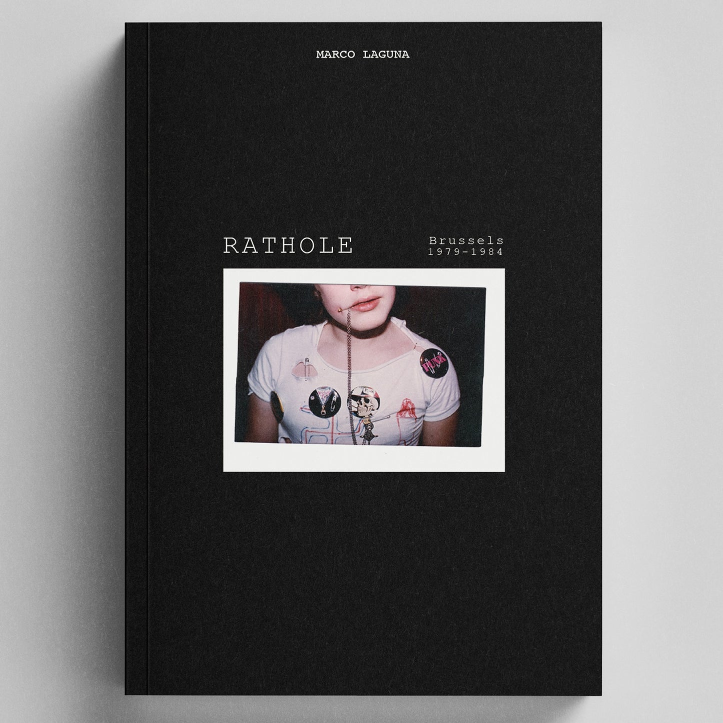 RATHOLE "Brussels 1979-1984" Photobuch (Skins'n'Punx)