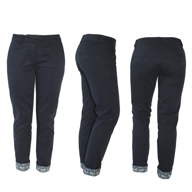 Merc "Salome" Girl Trouser (dark blue)