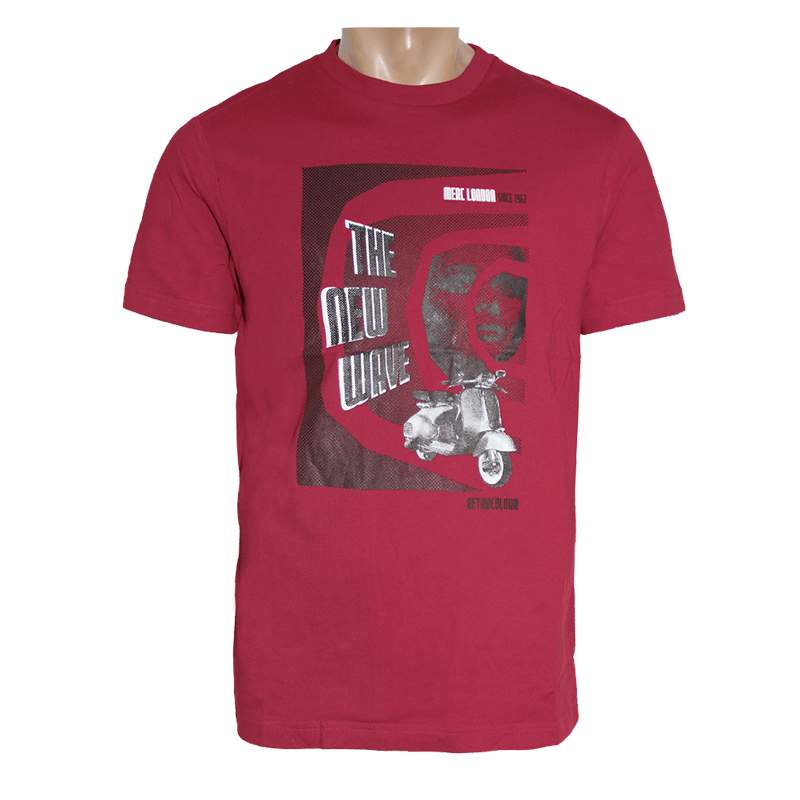 Merc "Druce" T-Shirt (red)