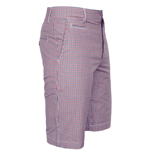 Merc"Dania" Check Shorts (red/blue)