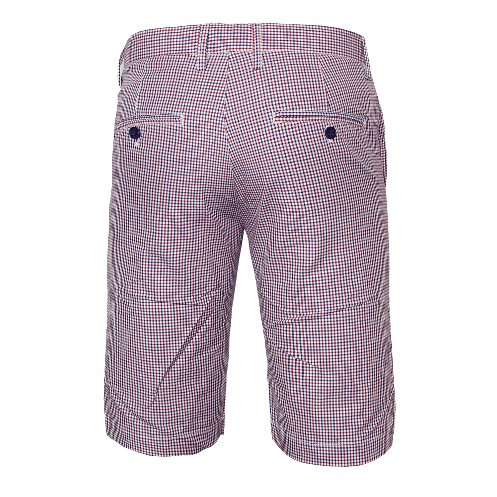 Merc"Dania" Check Shorts (red/blue)