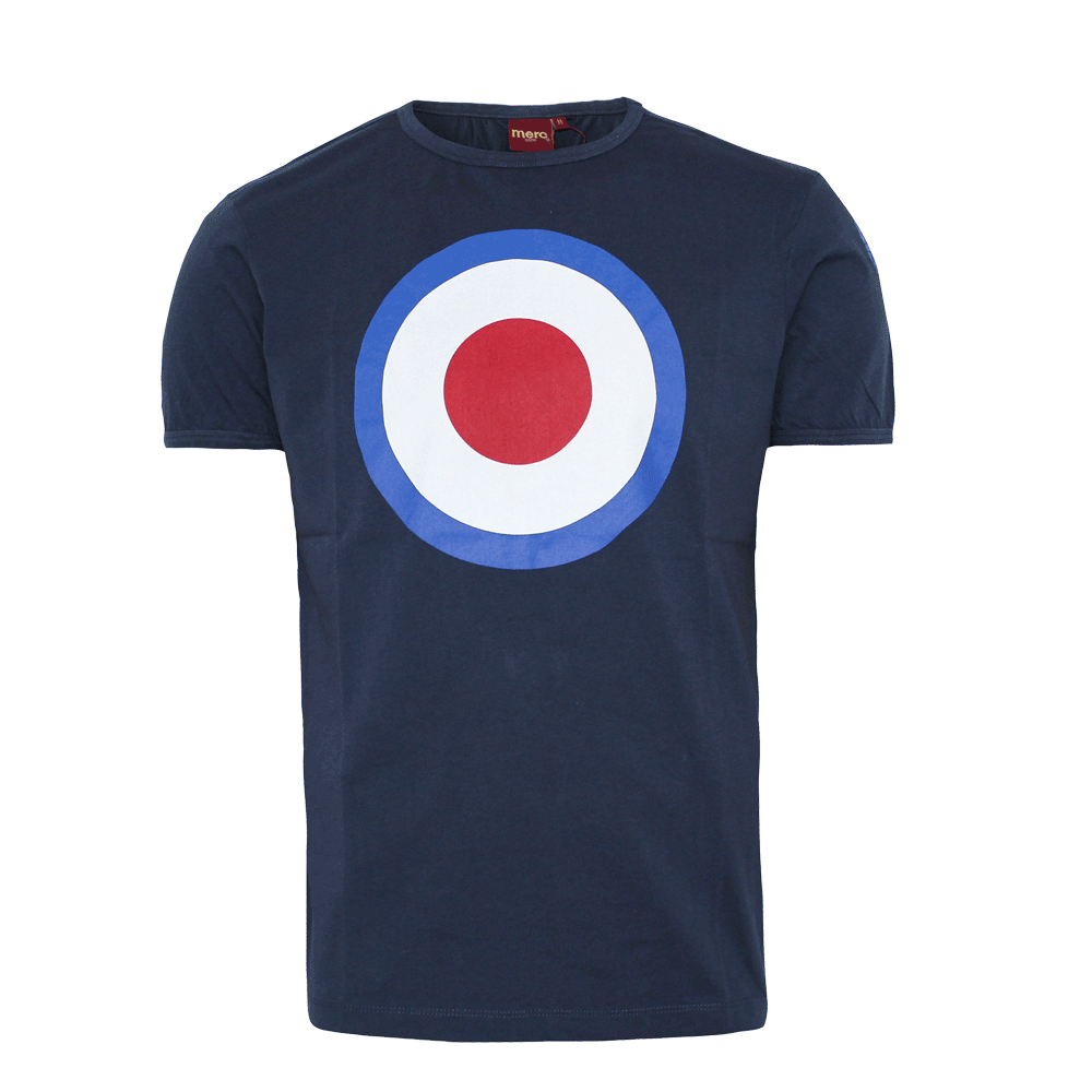 Merc "Ticket" T-Shirt (navy)