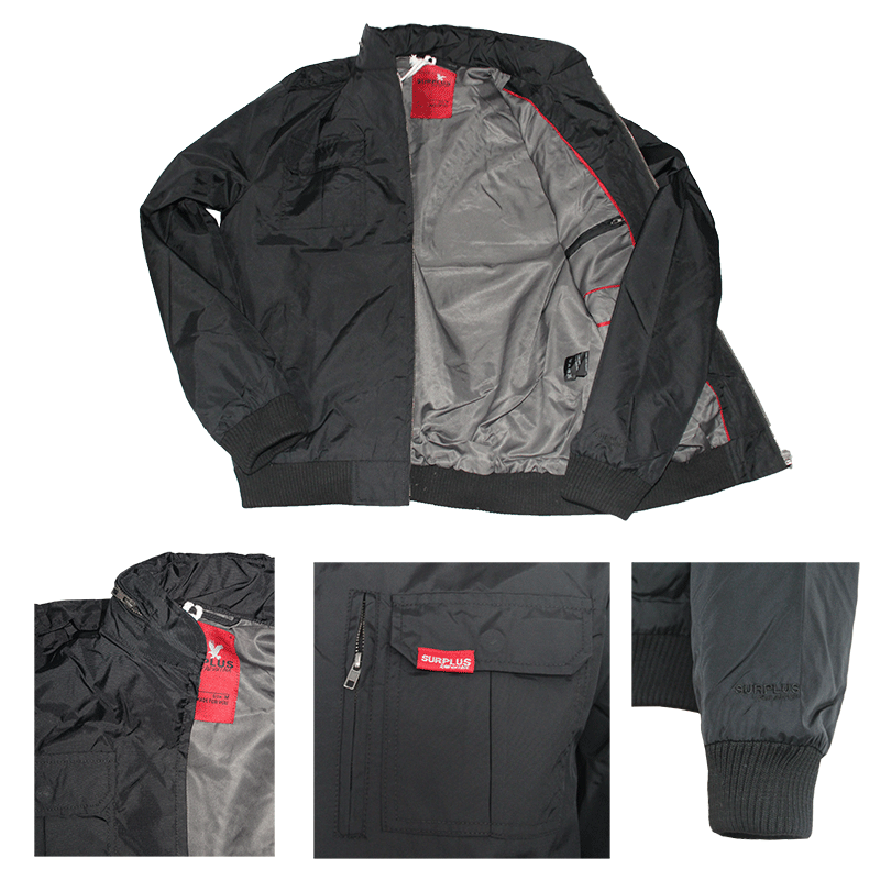 Summer "75" Jacke (schwarz/black)