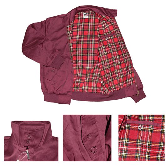 Warrior Harrington Jacke (maroon)