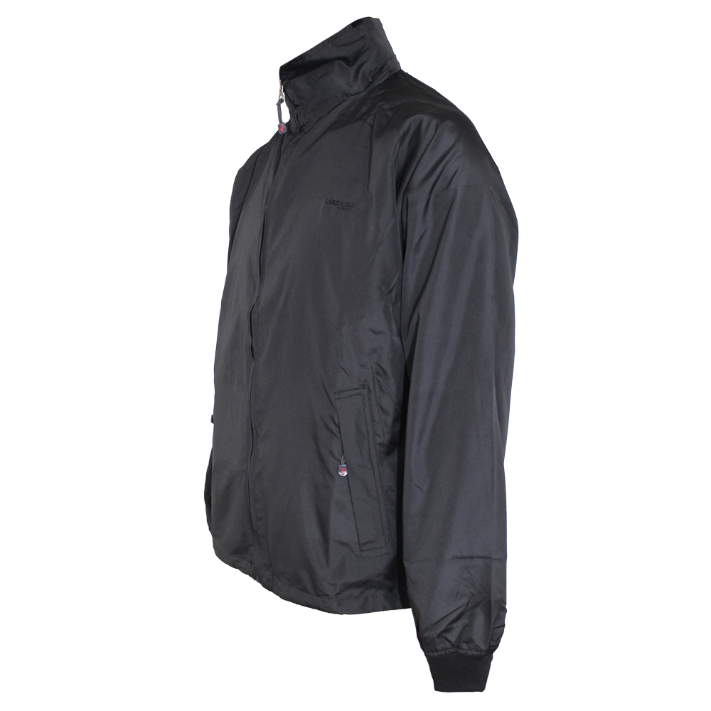 Surplus Giacca A Vento Basic Anthracite Con Cappuccio, Leggera E Confortevole