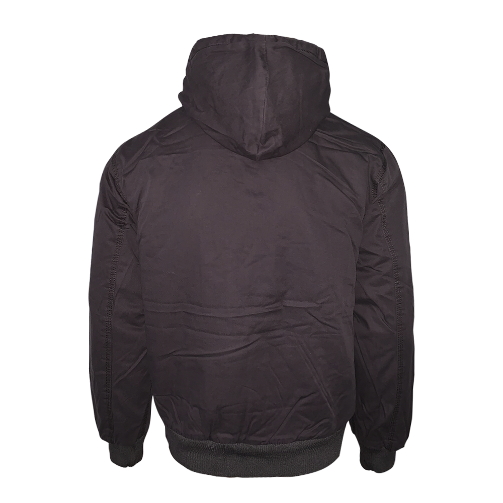 Urban Classics Cotton Zip/Hooded (darkgrey)