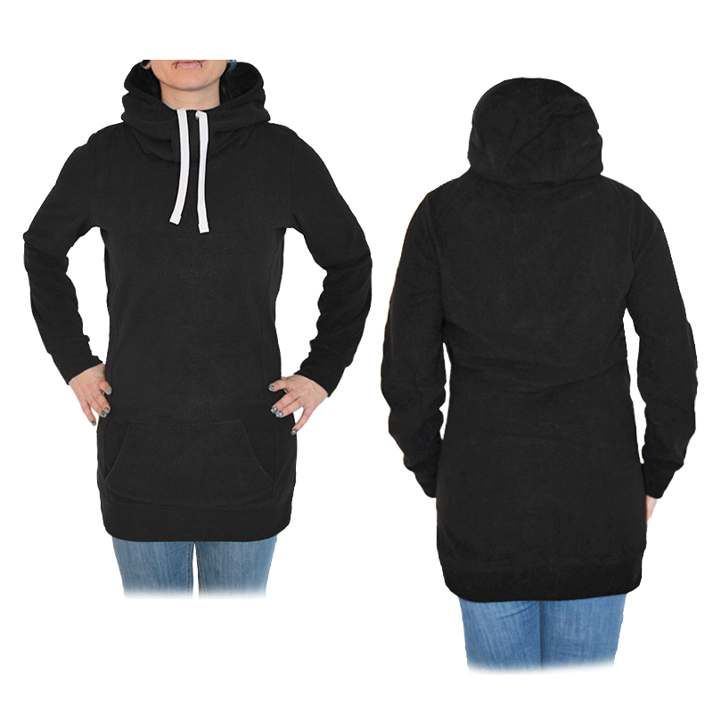 Urban Classics Girl Long "Polar" Kapu (black)