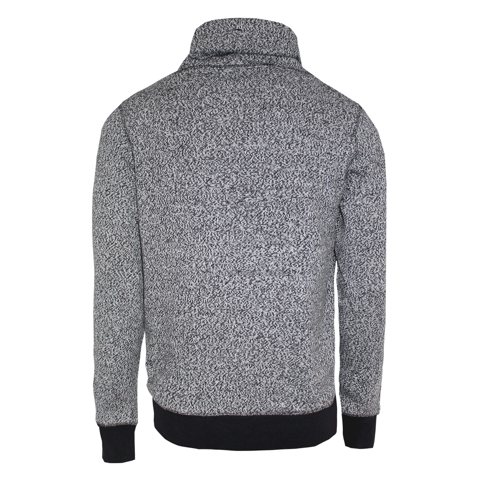 Urban Classics "Melange" Sweatshirt (grau)
