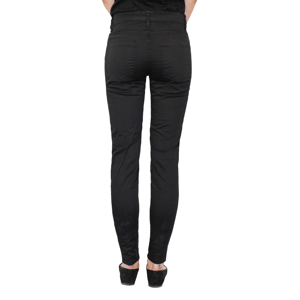 Urban Classics Ladies Skinny Pants (schwarz)