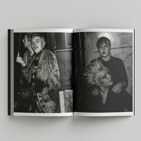 RATHOLE "Brussels 1979-1984" Photobuch (Skins'n'Punx)