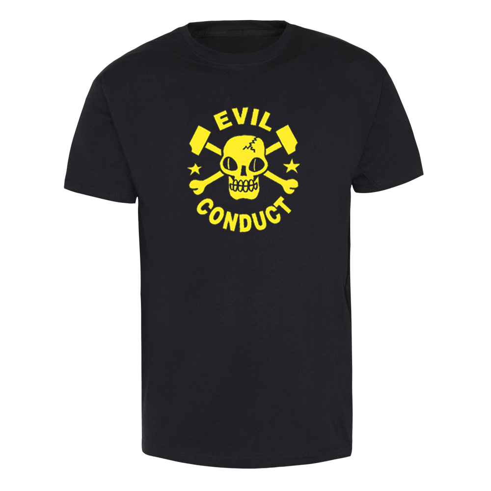 Evil Conduct "Skull" T-Shirt