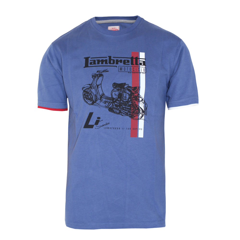 Lambretta "Scooter" TShirt (air force)