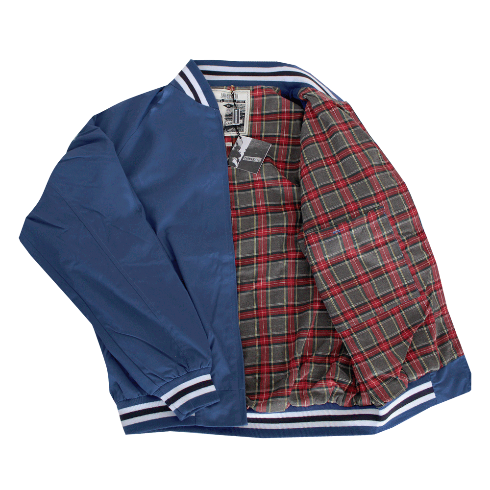 Lambretta "Stripe" Monkey Jacke (air force)