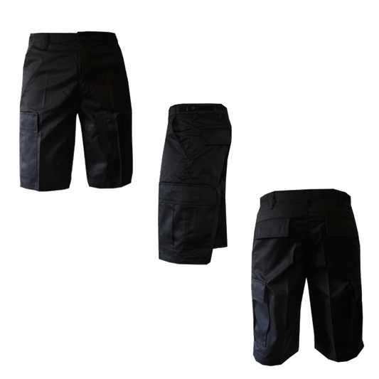 Army Bermuda Shorts (schwarz)