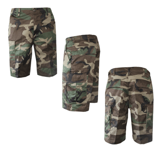 Army Bermuda Shorts (woodland)