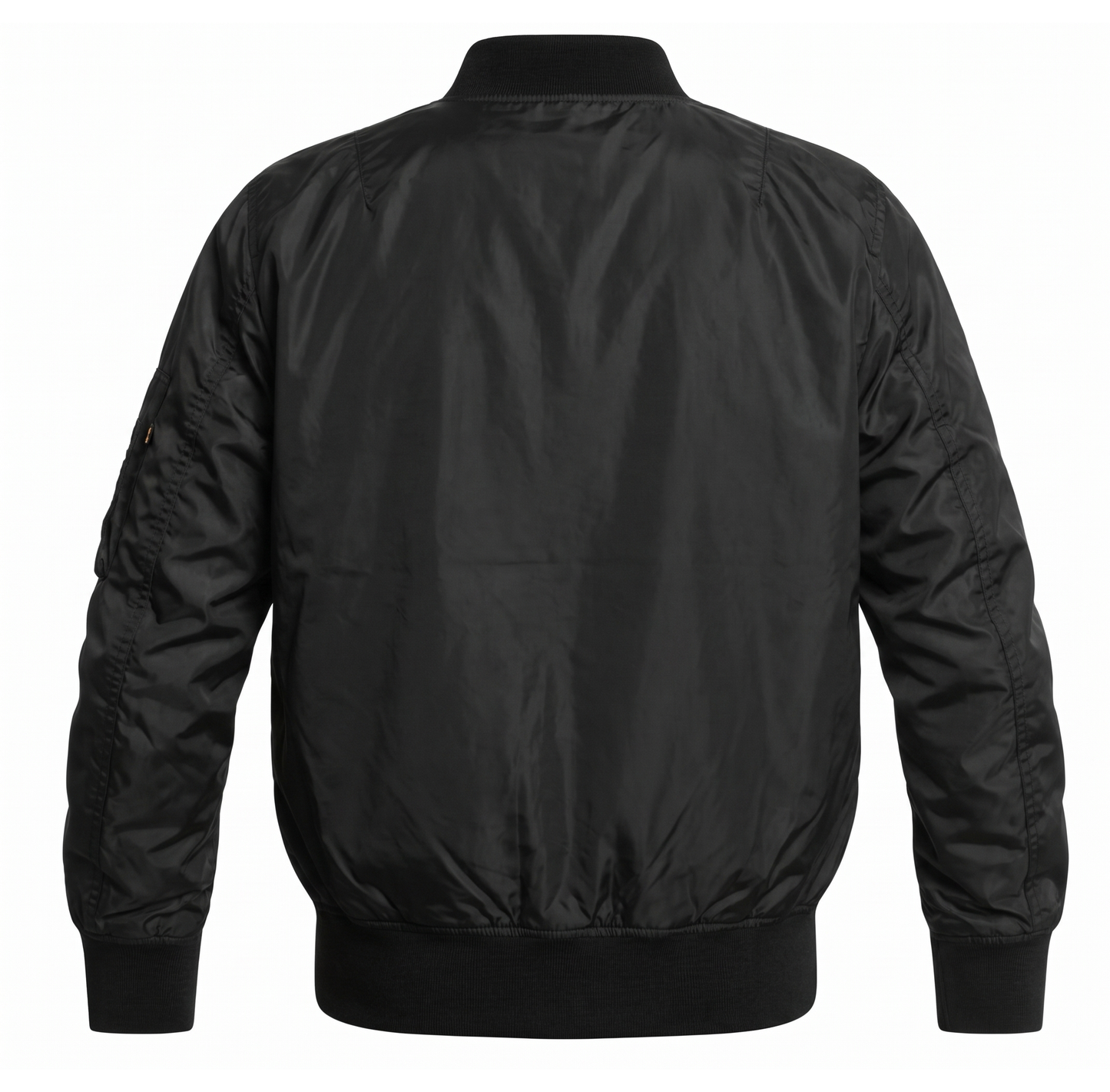 Mil-Tec Summer US MA-1 Flight Jacket (Black)