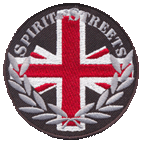 Spirit of the Streets (Union Jack) (gestickt) - Aufnäher / patch