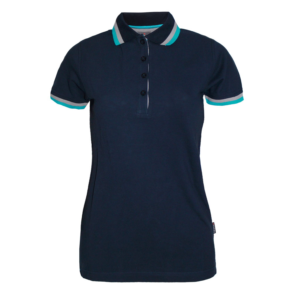 Hakro "Classic" Girly Polo (navy)