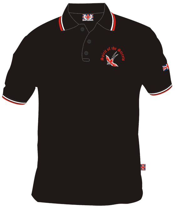 Spirit of the Streets "Jailbird" Polo