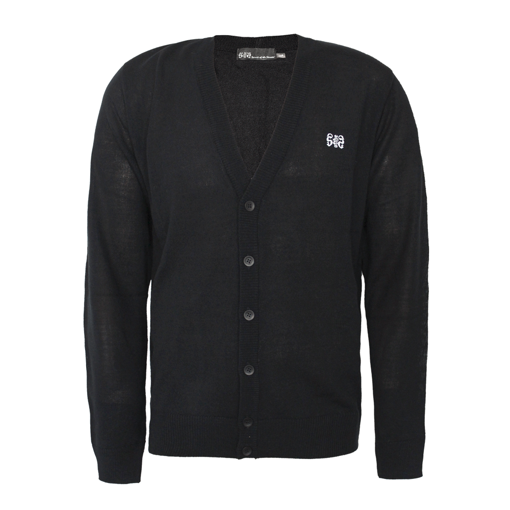 Spirit of the Streets "Classic" Cardigan (schwarz)