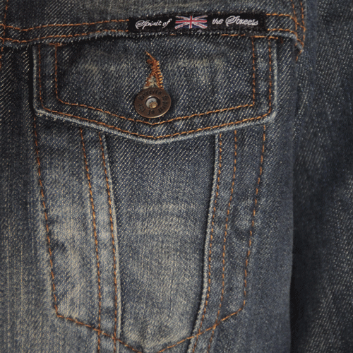 Spirit of the Streets "Shirley" Damen Jeansjacke