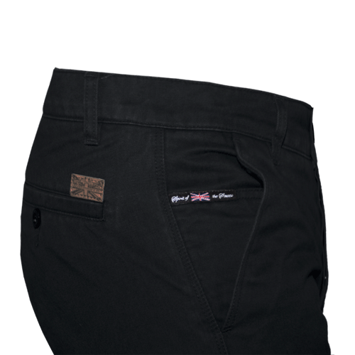 Spirit of the Streets "William" Chino Shorts (black)