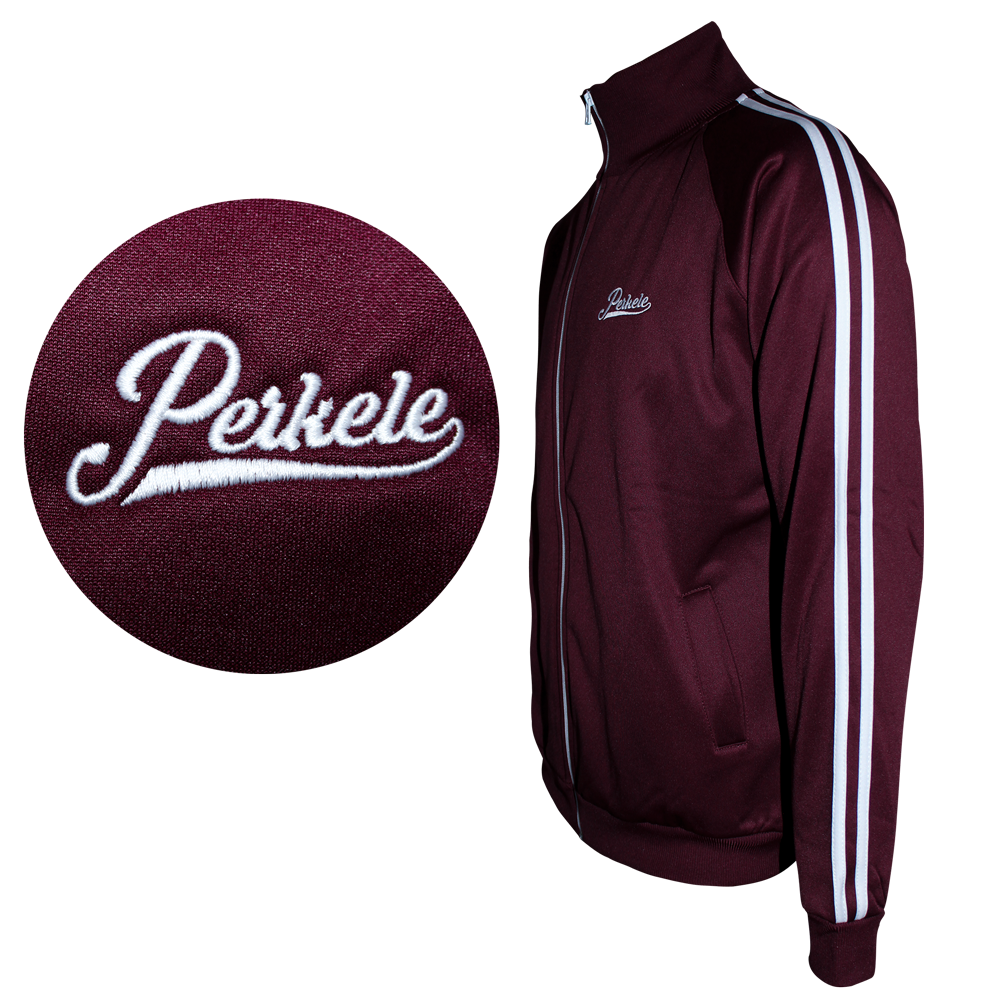 Perkele "Heart full of Pride" Trainingsjacke (burgund)