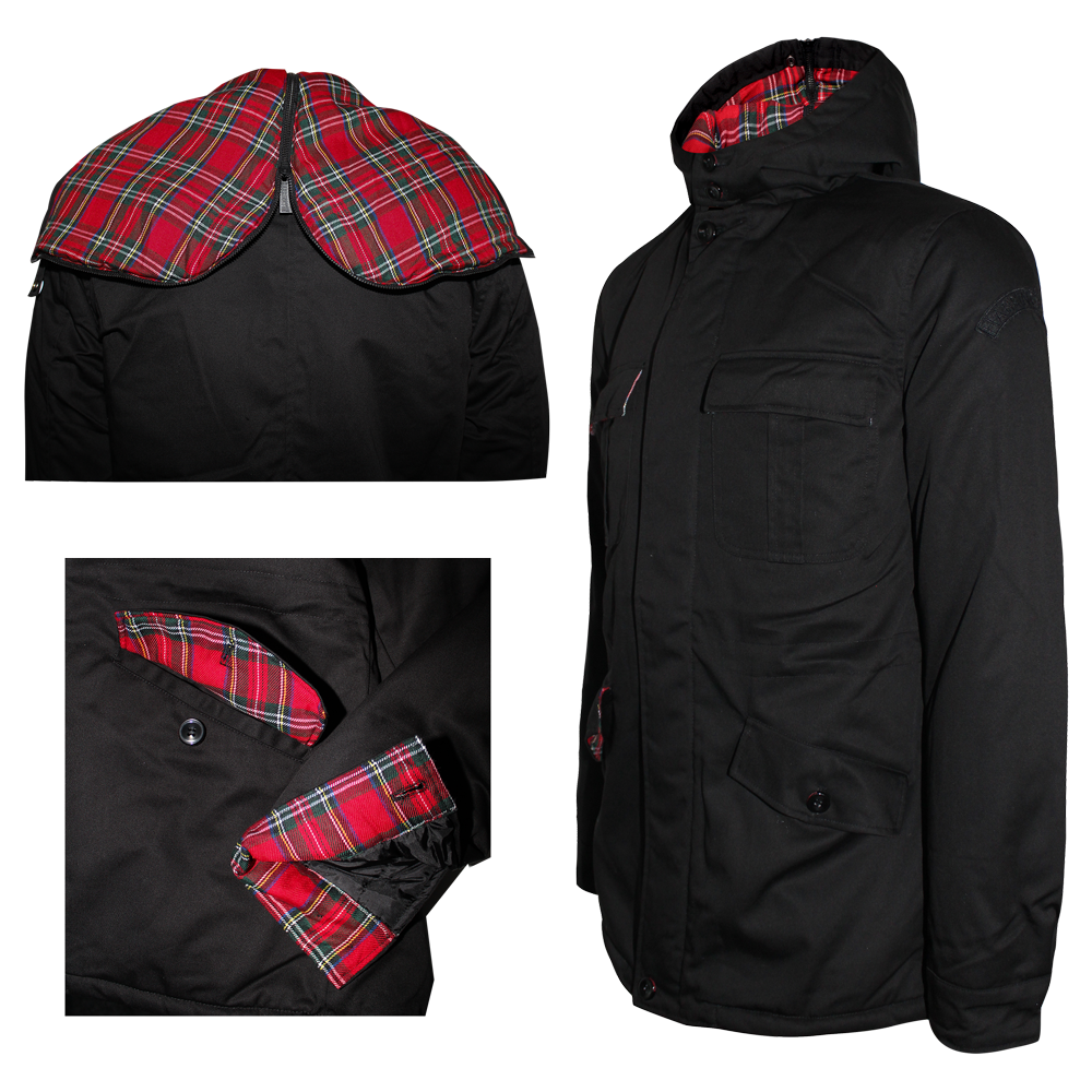 Harrington Parka Mods (schwarz)