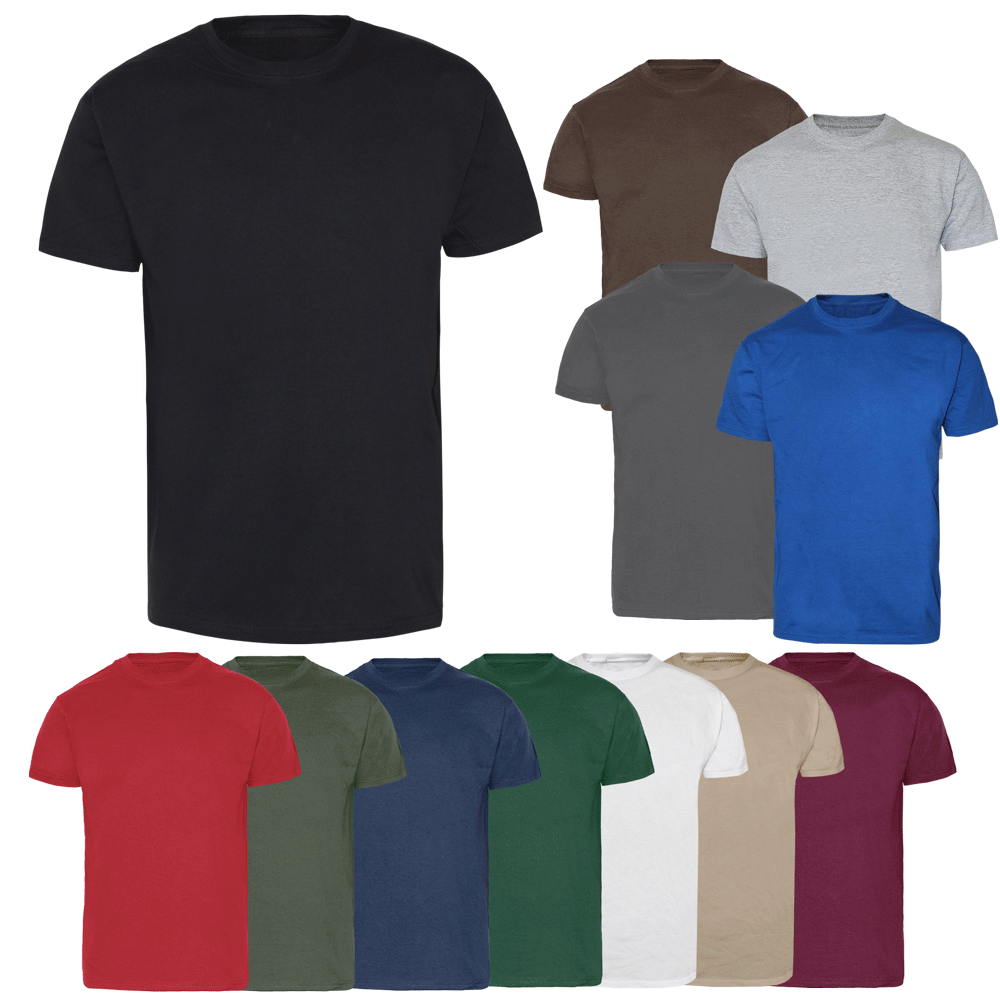 T-shirt en coton épais Gildan