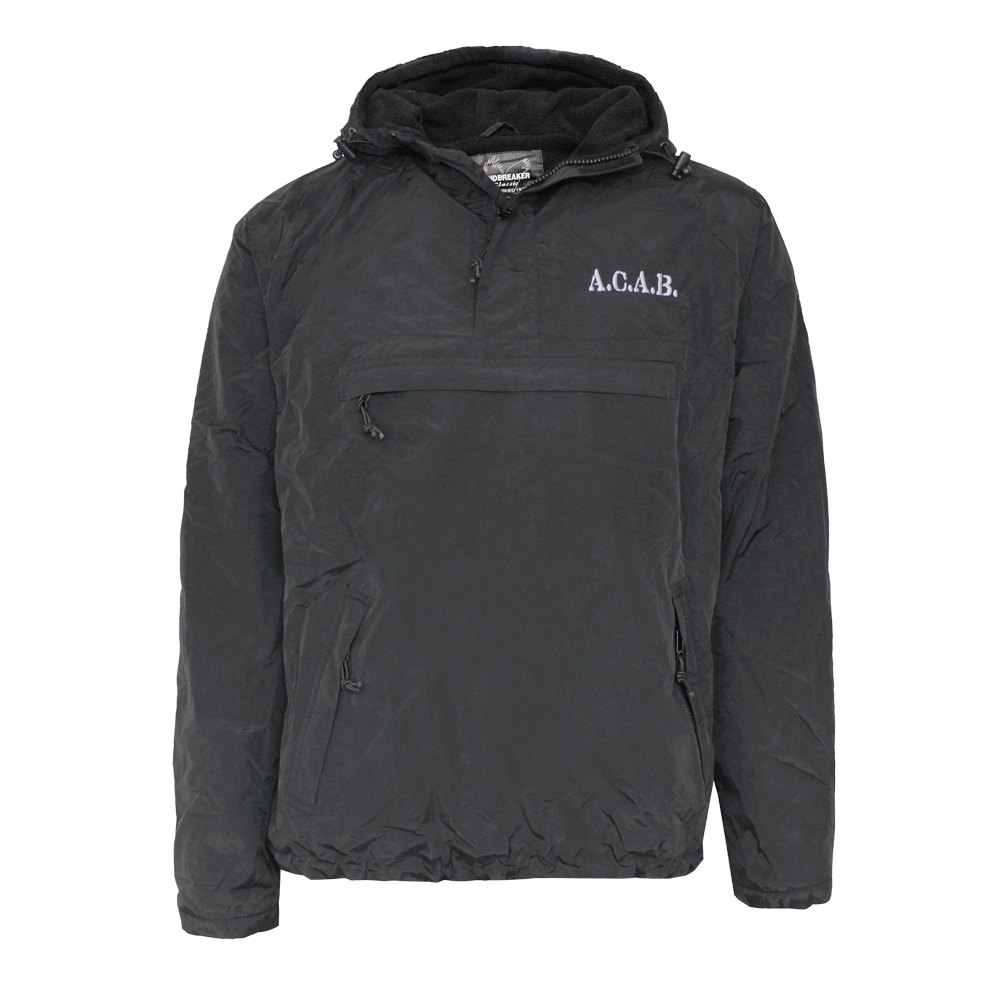 A.C.A.B Windbreaker (schwarz)