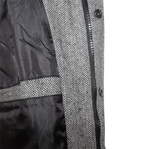 Lee Cooper "Tweed Sherp" Jacke (charcoal)